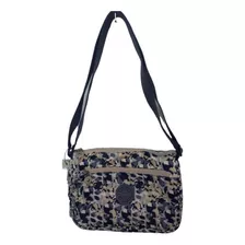 Kipling Cartera Callie Color Flower Art Original 