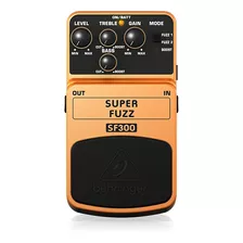 Pedal Com Efeito Para Guitarra Behringer Sf300