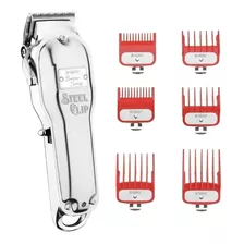 Maquina De Corte B-way Profesional Barber Series Steel Clip 