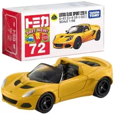 Takara Tomy Tomica No. 72 Lotus Elise Sports 220 Ii