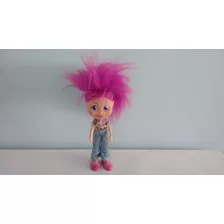 Boneca Trolls Ametista Hasbro 2004 - 15 Cm Antiga Usada Rara