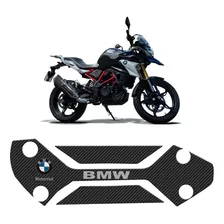 Adesivo Protetor Escapamento Bmw G310 Gs Carbono Resinado