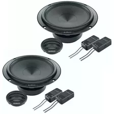 Kit 2 Vias 6 Polegadas Audison Apk165 200w Rms À Vista