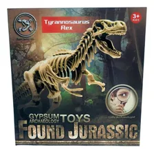 Playset Arqueológico Jurassic Tyrannosaurus Rex 6523 129-6