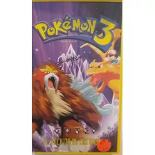 Pelicula Pokemon 3 El Hechizo De Los Unown Vhs Animada 