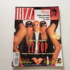 Revista Bizz Zz Top Fausto Fawcett Zappa A246