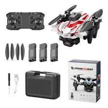 Mini Drone Profissional De 8k Hd Com Três Câmeras, Dobrável