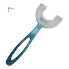Escova De Dentes Infantil 360 Higiene Bucal Azul 6 A 12 Anos