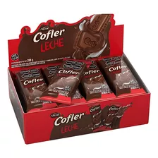 Caja Chocolatin Cofler Chocolate Con Leche 18g X16u Sin Tacc