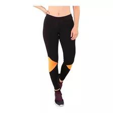 Calça Legging Preto + Traingulos Amarelo