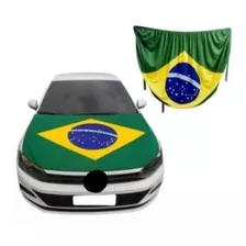 Bandeira Capa Para Capo De Carro Brasil Hexa 