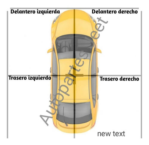 Retenedor Puerta Trasero Izquierdo Ford Escape 2002-2007 Foto 8