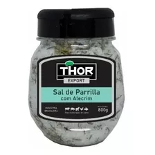 Sal Entrefino Parrila Com Alecrim Thor Para Churrasco 350g