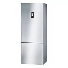 Refrigeradora Combinada Acero Inox Nofrost 185 X 70 Cm Bosch