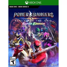 Power Rangers Para Xbox One/xbox X: La Batalla Por Grid - Su