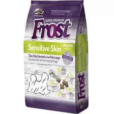 Ração Frost Supra Sensitive Skin Adult Todas As Raças 3kg