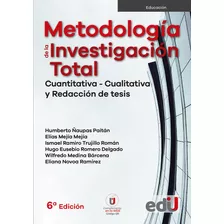 Libro Metodología De La Investigación Total