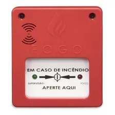 Acionador De Incêndio Sirene 12v/24v Alarme Manual Segurimax