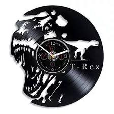 Kovides T-rex Gift New Year Gift Tyrannosaurus Reloj De Pare