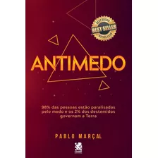 Livro Antimedo - Pablo Marçal