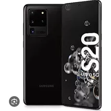 Samsung S20 Ultra Black 128 Gb Excelente + Fundas Originales