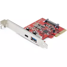  Tarjeta Pcie Usba Y Usbc De 2 Puertos De 10 Gbps Adap...