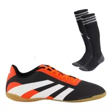 Chuteira Futsal adidas Predator Artilheira + Meião adidas Pt