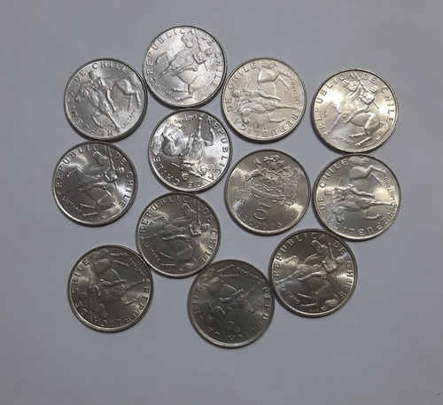 Monedas De 5 Escudos Sin Circular