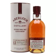 Aberlour 12 Non Chill Filtered Exclusivo Bostonmartin