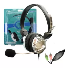 Fone Headset Gamer Estéreo Microfone Controle De Volume P2