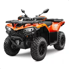 Quadriciclo Atv Cfmoto Cforce 520l Laranja