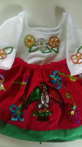 Bonito Vestido De China Poblana Para Niña De 1 A 2 Años $ en Juan C Bonilla - Puebla | Mebuscar México Bonito Vestido De China Poblana Para Niña De 1 A 2 Años $ en Juan C Bonilla - Puebla | Mebuscar México
