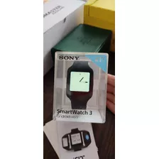 Reloj Sony Smartwatch Nuevo De Los Mas Completos 