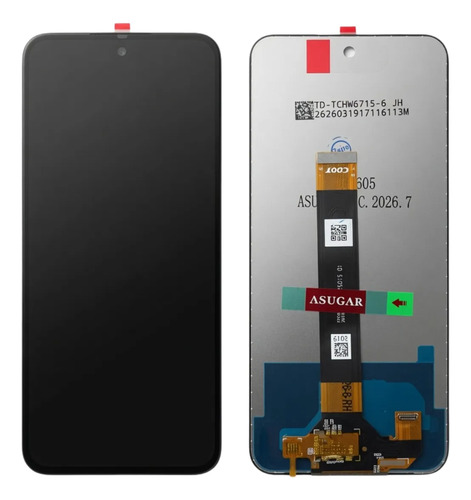 TCL Tela TCL 605 Display Sem aro + Película