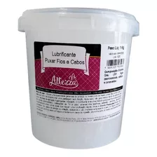 Lubrificante Para Puxar Fios E Cabos 1 Kg Uso Profissional 