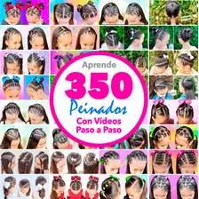 350 Peinados Para Niñas Con Videos, Arroromoda