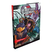 Livro Dungeon Dragons Explorer S Guide To Wildemount Ingles