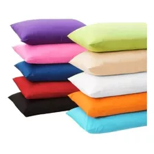 Pack X 2 Fundas De Almohadas 50x70 Ultra Colores Oferta