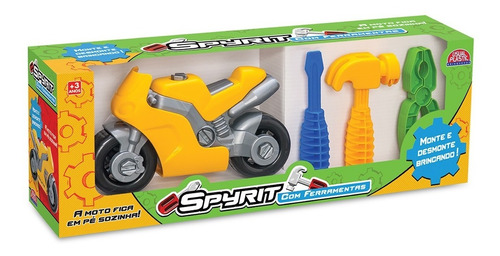 Moto De Brinquedo Corrida Snake Naked Usual Motinha