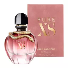 Pure Xs For Her Edp 80ml Feminino + Amostra De Brinde