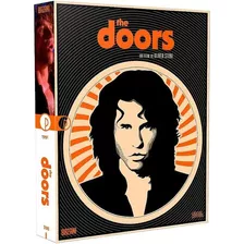 Bluray The Doors Oliver Stone - Cards Poster Livreto Lacrado