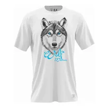 Playera Lobo Lápiz