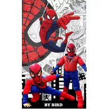 Disfraz Spaiderman Tradicional Super Acolchado