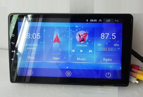 Radio Bluetooth Wifi Android 2023 Mitsubishi L200 2015-2020 Foto 5