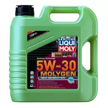 Aceite De Motor Para Diesel Molygen 5w30 Dpf Liqui Moly 4lts