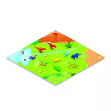 Dinossauros Brinquedo Infantil Kit C/ 8 Coleção Park Dinos