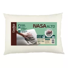 Travesseiro Nasa Alto Viscoelástico 17cm De Altura - Duoflex