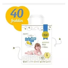 Fraldas Baby Bee Dermoprotetor G