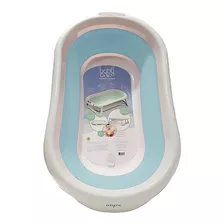 Babyone Bañera Plegable Celeste