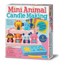 Manualidades Crear Mini Velas De Animales Kit 4m